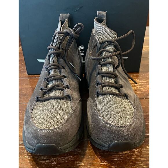 CALTO Men's Invisible Height Increasing Elevator Shoes - Picture 3 of 9